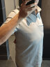 Navigare意大利小帆船短袖T恤男士2024夏季新款半高领简汗衫简约弹力体恤 冰河灰 XL 晒单实拍图