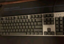 罗技（Logitech） K845 有线机械办公键盘 游戏电竞 朋克复古键盘外设电脑笔记本节日礼物 K845（青轴） +白巧克力键帽 晒单实拍图