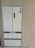 美的（Midea）M60機皇550法式多門超薄純平全嵌一級除菌凈味大容量家用制冰冰箱雙系統(tǒng)MR-550WUFIPZE國家補貼 曬單實拍圖