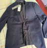 紅豆西服套裝男士修身職業(yè)正裝商務西裝套裝伴郎服新郎服結婚禮服男裝 曬單實拍圖