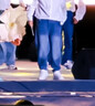 匹克（PEAK）兒童跑步鞋童鞋兒童小白鞋男童低幫運動(dòng)板鞋秋季女孩休閑鞋 曬單實(shí)拍圖