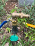 奔新農園林快速取水器取水閥6分1寸小區戶(hù)外草坪地插水管接頭桿取水桿 90度銅彎頭6分取水桿(帶閥門(mén)) 曬單實(shí)拍圖