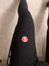 SOUKESPORTS加絨自行車(chē)騎行褲長(cháng)褲春秋冬季大碼公路車(chē)保暖騎行長(cháng)褲 8030 黑色抓絨款（歐碼） L 曬單實(shí)拍圖
