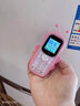 皓軒學(xué)生迷你手機戒網(wǎng)癮專(zhuān)用可愛(ài)男女款4G全網(wǎng)通學(xué)生定位按鍵手機 蜜蜂粉【保護殼/掛線(xiàn)】 移動(dòng)版【不支持副卡和5G卡】 曬單實(shí)拍圖