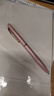 派通（Pentel）金屬簽字筆BLN2005速干中性筆旋轉式針管0.5金屬桿商務(wù)辦公黑色水筆教師節禮物禮盒裝磨砂質(zhì)感 月粉【書(shū)寫(xiě)黑色】 曬單實(shí)拍圖
