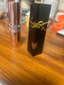 圣羅蘭（YSL）黑管鏡面愛(ài)心唇釉610口紅滋潤化妝品生日禮物送女友 曬單實(shí)拍圖
