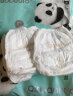 亲宝宝裸感柔Air拉拉裤XL38片（12-17kg）加大号尿不湿超薄干爽透气尿片 实拍图