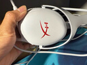 極度未知（HYPERX）Cloud Ⅲ颶風(fēng)3有線(xiàn) 烈焰灰 DTS音效53mm驅動(dòng)單元電競頭戴式游戲耳機 適配三角洲行動(dòng) 曬單實(shí)拍圖