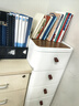 京東物流 抽屜式收納柜家具客廳多層零食儲物柜臥室床頭置物柜 36cm面寬【日式皮拉手】 5層 曬單實(shí)拍圖