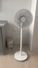 美的（Midea）電風(fēng)扇 家用七葉立式落地扇宿舍臥室輕音節能搖頭桌面小風(fēng)扇大風(fēng)力空氣循環(huán)風(fēng)扇 SAF30AC  曬單實(shí)拍圖