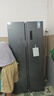 康佳國補502升8分鐘凈味冰箱對開(kāi)雙開(kāi)門(mén)家用一級能效變頻節能無(wú)霜雙循環(huán)超薄風(fēng)冷大容量BCD-502WEGQ5SP 曬單實(shí)拍圖