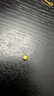領(lǐng)豐金（LING FENG GOLD）AU9999黃金豆豆足金投資金豆子送女友送媽媽送小孩禮物儲備金擺件 1g 曬單實(shí)拍圖