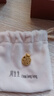 周生生 黃金吊墜文化小品足金如意福牌掛墜93779P計價(jià)2.85克 曬單實(shí)拍圖