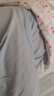 麗嬰房嬰幼兒連身衣天絲長(zhǎng)袖連身裝嬰兒哈衣爬服春季哈衣爬服 海鹽藍(lán) 80cm /1歲 曬單實(shí)拍圖