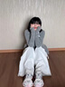 CHERY KALLY【周也同款】厚底老爹鞋女士2025夏季新款潮酷炸街臟臟鞋休閑鞋子 粉紅色【周也/李雪琴同款】 38 曬單實(shí)拍圖