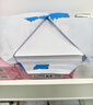 譽品（YUPIN）a4紙 70g打印紙 整箱A4復(fù)印紙 80g加厚多功能雙面打印辦公白紙 70g整箱5包共2500張【藍色包裝】 曬單實拍圖