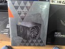 超頻3（PCCOOLER）RZ820 8熱管CPU風(fēng)冷散熱器（290W/巨型雙塔/航空鋁ARGB磁吸頂蓋/14CM大風(fēng)扇/聚合銅底） RZ820 黑化8熱管-風(fēng)冷旗艦 曬單實(shí)拍圖
