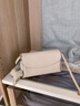 愛(ài)情海牛皮包包女包斜挎包單肩包波士頓包輕奢生日情人節禮物送女友老婆 【米白】品牌百搭小眾實(shí)用新年送女生 休閑小包輕便簡(jiǎn)約時(shí)尚高檔潮流ck風(fēng) 曬單實(shí)拍圖