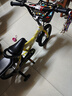 哈叮龍兒童自行車(chē)3-6歲男孩單車(chē)12寸寶寶腳踏車(chē)14寸女孩童車(chē)16寸小孩車(chē) 85裝月光銀【輻條輪】+靜音輪+車(chē)燈車(chē)筐后座 14寸95-115cm適合3-7歲寶寶 曬單實(shí)拍圖