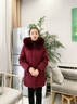 俞兆林（YUZHAOLIN）中年媽媽裝羽絨服女中長(zhǎng)款洋氣大碼冬裝外套2025新款中老年人棉襖 G2622-銀河綠【羽絨服-白鴨絨】 2XL 【建議110-130斤】 曬單實(shí)拍圖