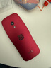HMD3210巴薩版 4G全網(wǎng)通 傳承諾基亞經(jīng)典 2.4英寸雙卡雙待 直板按鍵學(xué)生功能機備用AI手機 紅色 曬單實(shí)拍圖