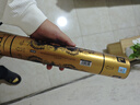 亞獅龍（RSL）專(zhuān)業(yè)比賽鴨毛羽毛球穩定耐打金冠C4號77速12只裝/桶 曬單實(shí)拍圖