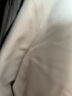 哈吉斯（HAZZYS）品牌童装男童羽绒服冬新品中长款防风拼接反光三防保暖羽绒服厚 奶油色 160 晒单实拍图