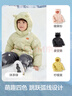 巴拉巴拉童裝兒童羽絨服男童女童冬裝厚款2024連帽外套可愛(ài)萌208424107239 曬單實(shí)拍圖