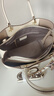 皮爾卡丹（pierre cardin）女包2025新款手提單肩斜挎包通勤出行媽媽包生日好禮 米色 禮盒款 曬單實(shí)拍圖