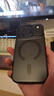 邦克仕（Benks）【自帶拍照按鍵】適用蘋(píng)果17 Pro手機保護殼 iphone17pro防摔磁吸殼輕砂全包保護套 黑 曬單實(shí)拍圖