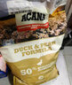 愛(ài)肯拿（ACANA）狗糧 鴨肉梨成犬幼犬 低敏去淚痕 全價(jià)通用原裝進(jìn)口糧2kg效期26/7 曬單實(shí)拍圖