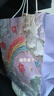 丹區(qū)創(chuàng)意油畫風(fēng)禮品袋文藝手提袋元宵女神節(jié)生日花束包裝禮物紙袋子 油畫風(fēng)禮品袋 【4個(gè)裝】 曬單實(shí)拍圖