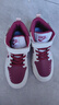 比牧巴女童鞋春秋2026新款兒童高幫板鞋女孩潮牌街舞鞋小學(xué)生休閑運動(dòng)鞋 2308酒紅 此款偏小一碼 32 曬單實(shí)拍圖