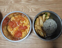 小熊電熱飯盒 加熱飯盒 保溫飯盒 可插電便攜式蒸煮上班族辦公室1.5L雙層不銹鋼內膽密封保鮮多功能 1.5L 不銹鋼內膽DFH-C15D2 曬單實(shí)拍圖