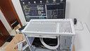 小喆優(yōu)品小喆C2P/C2M/C2全鋁合金MATX/ITX主板ATX電源240水冷側透RTX5060ti/9060XT迷你電腦主機臺式小機箱 小喆C2M 白色(支持240水冷） 曬單實(shí)拍圖
