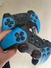 AIRWORLD2.4G雙打無(wú)線(xiàn)游戲手柄 USB接收器一拖二雙人手柄 兼容TV電視電腦 遠峰藍（兩只裝） 曬單實(shí)拍圖