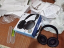 森海塞爾（Sennheiser）【政府補貼】MOMENTUM 4 無(wú)線(xiàn)耳機 大饅頭4特別設計版 藍牙頭戴耳機 主動(dòng)降噪 曜金黑 曬單實(shí)拍圖