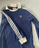 阿迪達(dá)斯 （adidas）三葉草系列 女 CC LS TEE W 長袖 JM8012 深靛藍(lán) M 曬單實(shí)拍圖