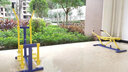 室外健身器材戶(hù)外小區公園廣場(chǎng)社區老年人運動(dòng)鍛煉非標器材套裝 三件套 曬單實(shí)拍圖