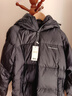 雪中飛25年秋冬新款羽絨服男女短款連帽時(shí)尚面包服90絨拼色加厚保暖外套 曬單實(shí)拍圖