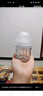 貝親【新生兒第一個(gè)奶瓶】玻璃奶瓶寬口徑奶瓶80ml SS號奶嘴 0月+ 曬單實(shí)拍圖