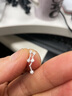 締晶999足銀十二星座耳釘女養(yǎng)耳洞耳環(huán)2024年新款小眾設(shè)計(jì)感高級(jí)耳飾 999足銀【獅子座】耳釘 曬單實(shí)拍圖