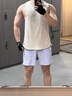 lululemon丨License to Train 男士圖案款運動(dòng)短褲 7