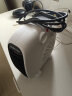 奥克斯（AUX）暖风机取暖器办公室电暖气家用节能台式电暖器热风机200A2 白色-双温控【升级2.2米加长加粗线】 实拍图