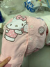 戴維貝拉（DAVE＆BELLA）【Hello Kitty聯(lián)名】?jì)和馓浊镅b女童長(cháng)袖針織棒球服寶寶衣服 粉色【現貨】 100 cm（建議身高90-100cm） 曬單實(shí)拍圖