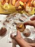 恰咩堅果小脆 巴旦木夏威夷腰果薄脆餅干可可脆片手工零食辦公室休閑 腰果仁 咖啡味*1袋（22枚） 曬單實拍圖
