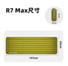 山之泉充氣墊睡墊防潮墊 野外便攜墊子戶外露營加厚地墊R7-MAX 【Air UL R7-MAX】橄欖綠 曬單實拍圖