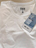 森馬（Semir）短袖t恤女短款合體顯瘦正肩內(nèi)搭25夏涼感修身打底衫109325100001 曬單實拍圖