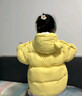 巴拉巴拉童裝兒童羽絨服寶寶女童男童2025冬裝嬰兒保暖外套萌208425107201 曬單實(shí)拍圖
