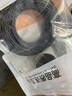 秋葉原（CHOSEAL） 高清12GSDI線支持4K60hz電視臺專業(yè)攝像機75-5接口BNC同軸線 12GSDI線黑色4K高清 30米 曬單實拍圖